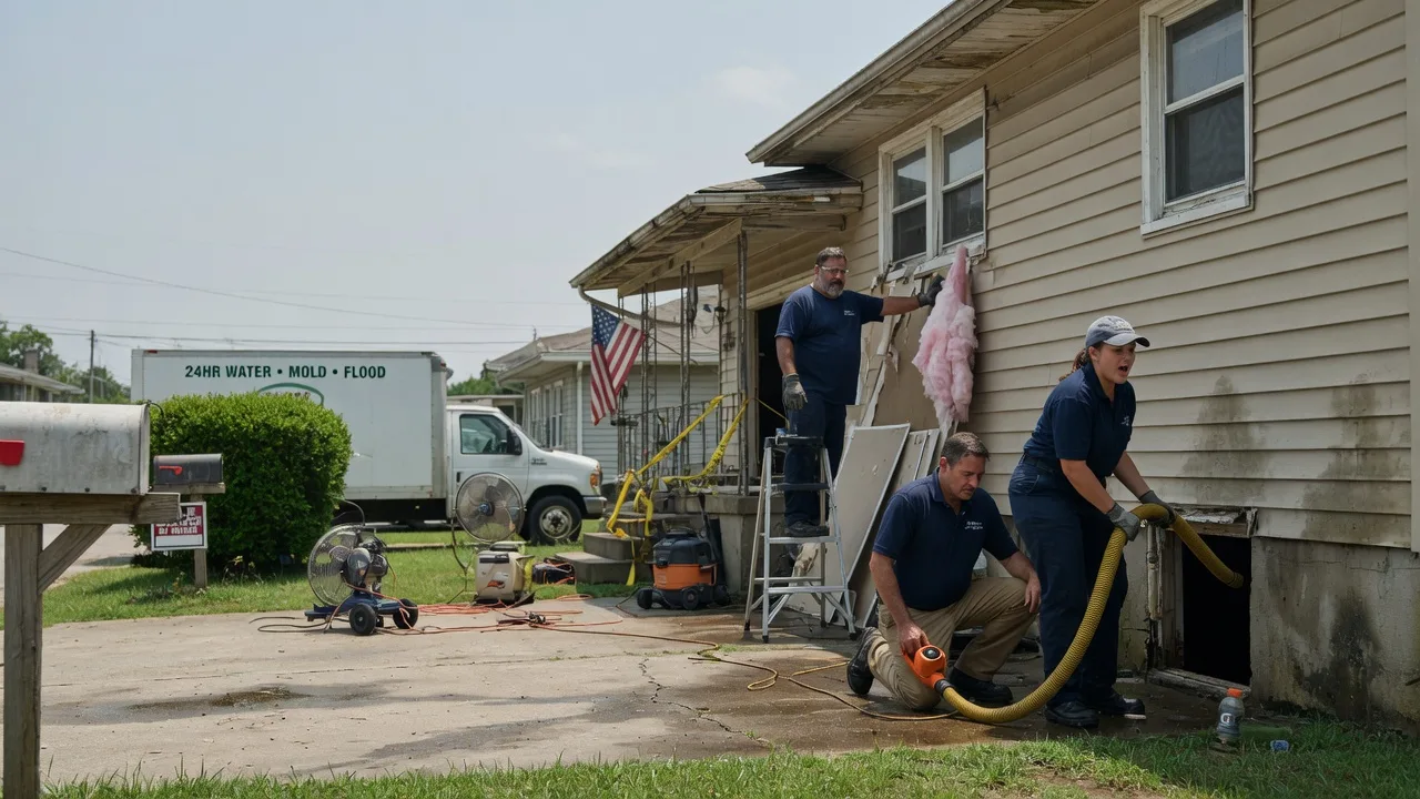 Water Damage Repair in Smithville, MS near me